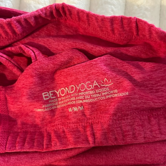 Beyond Yoga Fuchsia Long Sleeve Set - Picture 9 of 9